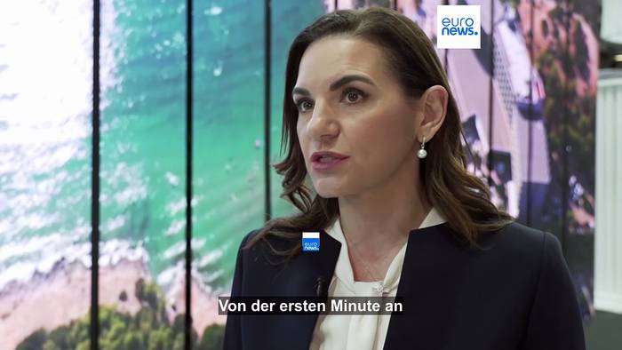 Video: Nach Erdbeben Urlaub auf Santorini? Griechenlands Ministerin sagt, Sicherheit steht an erster Stelle