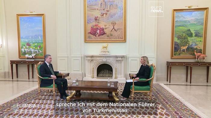 News video: Berdimuhamedow über Neutralität und die Beziehungen zur EU