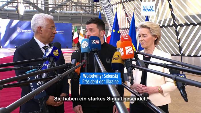 Video: Gipfel in Brüssel: EU will Verteidigungsausgaben massiv erhöhen