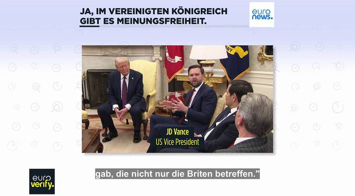 News video: Faktencheck: Ja, im Vereinigten Königreich gibt es Redefreiheit