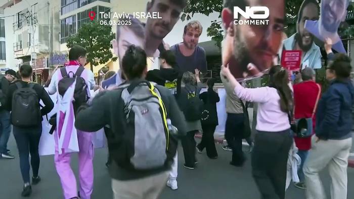 Video: Familien von Geiseln drängen Trump, Netanjahu unter Druck zu setzen