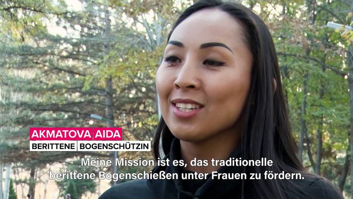 Video: Break a Nail: die berittene Bogenschützin