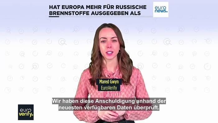 Video: Faktencheck: Mehr EU-Gelder für russische Energie als für Ukraine-Hilfen?