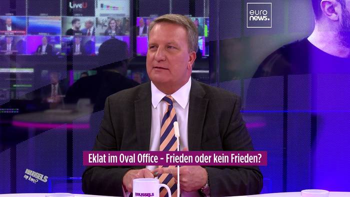 Video: Brüssel, meine Liebe? Trumps Salto mortale in der Ukraine-Krise