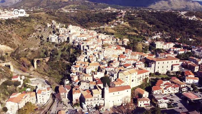 News video: So geht Familienleben in Italien