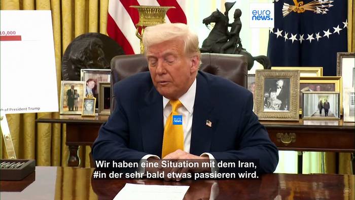 Video: Trump strebt neues Atomwaffenabkommen mit Iran an