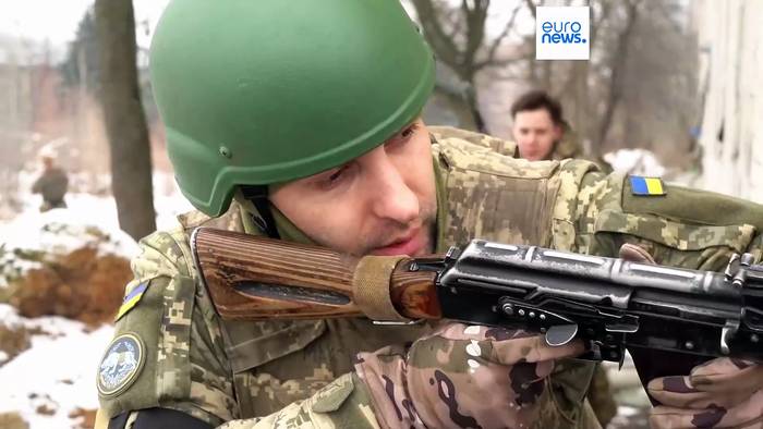 News video: Das intensive Training der ukrainischen Spezialeinheiten