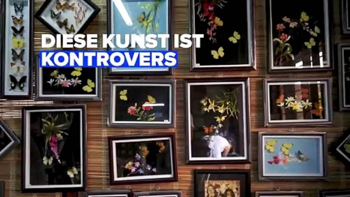 Video: Bei diesen vietnamesischen Kunstwerken sind heiße Debatten vorprogrammiert