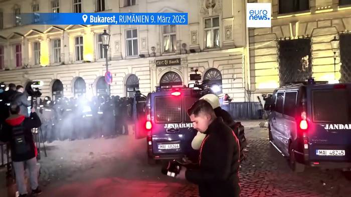 News video: Rumänischer Wahlausschuss stoppt die Präsidentschaftskandidatur von Georgescu