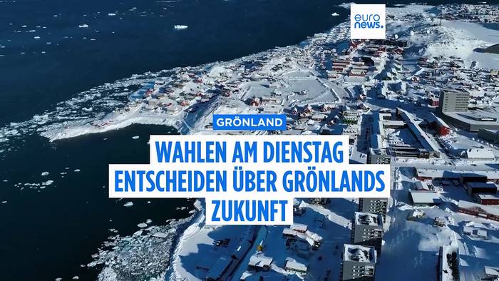 Video: Grönland: Welche Parteien stehen am Dienstag zur Wahl?