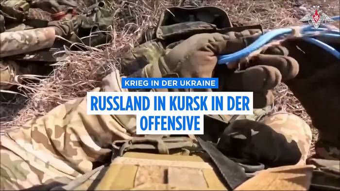 Video: Kursk-Gaspipeline-Angriff: Ukrainische Armee wurde von russischen Soldaten überrascht