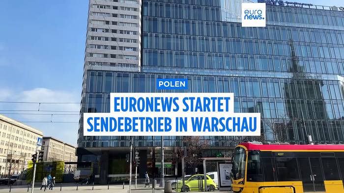 News video: Euronews startet Nachrichtenprogramm in polnischer Sprache