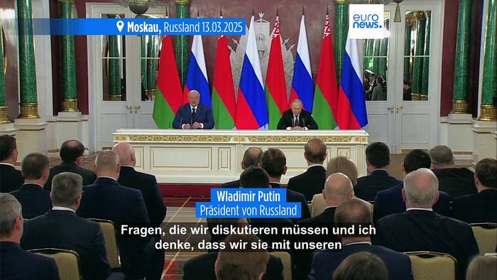 Video: Putin stimmt Waffenstillstand offiziell zu - aber es gibt 