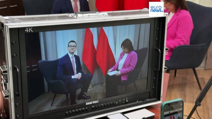 News video: Euronews-Start in Polen: Unparteiischer Journalismus versprochen