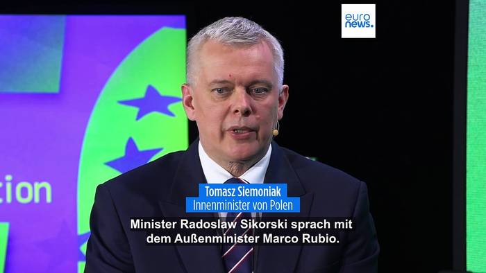 News video: Polen im Fokus der globalen Beziehungen: Start des polnischen Euronews gefeiert