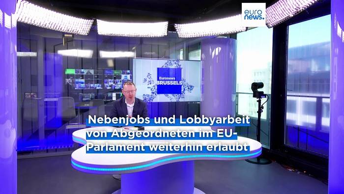Video: Erneuter Korruptionsverdacht im EU-Parlament: Experte kritisiert Ethikrichtlinien