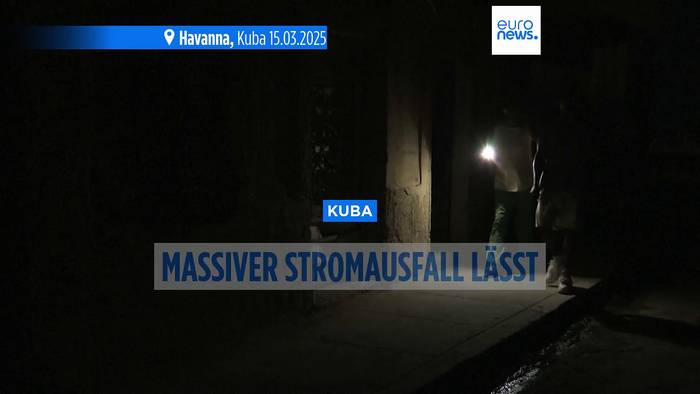 News video: Stromausfall in Kuba: Millionen im Dunkeln