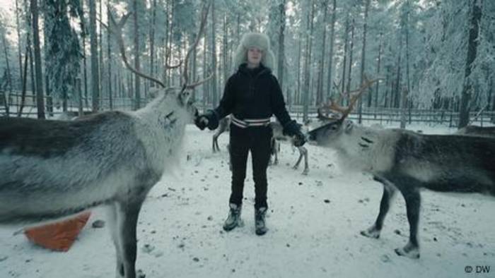 News video: Zwischen Rentieren und Schnee: Aufwachsen in Lappland