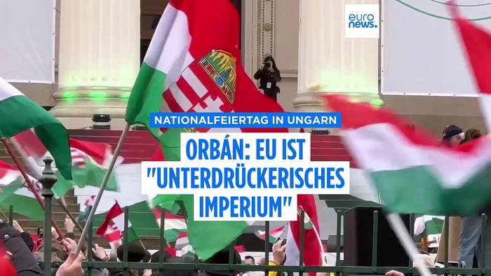Video: Orbán zum Unabhängigkeitstag in Ungarn: 