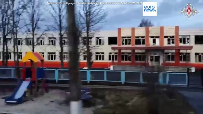 Video: Ukraine verliert von ihr besetzte Stadt Sudzha in der russischen Region Kursk