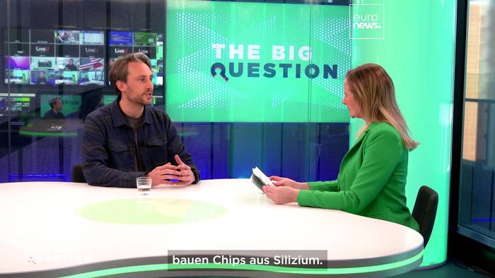 News video: The Big Question: Ist Glas die Antwort zur Steigerung der Effizienz von Rechenzentren?