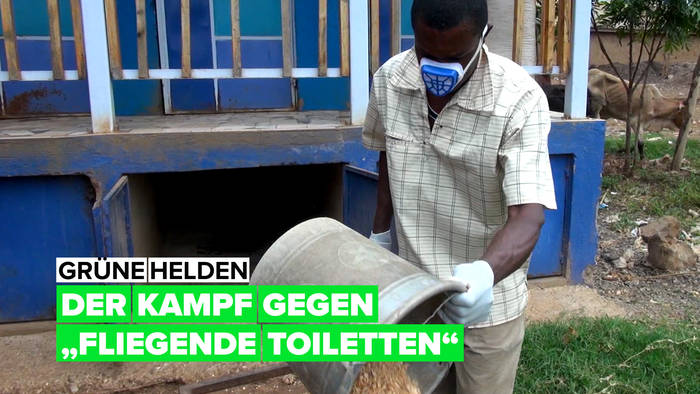 News video: Der Kampf gegen die „fliegenden Toiletten“ in Kenia