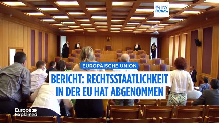 News video: Rechtsstaatlichkeit in Gefahr: In diesen EU-Ländern hat sich die Lage verschlechtert