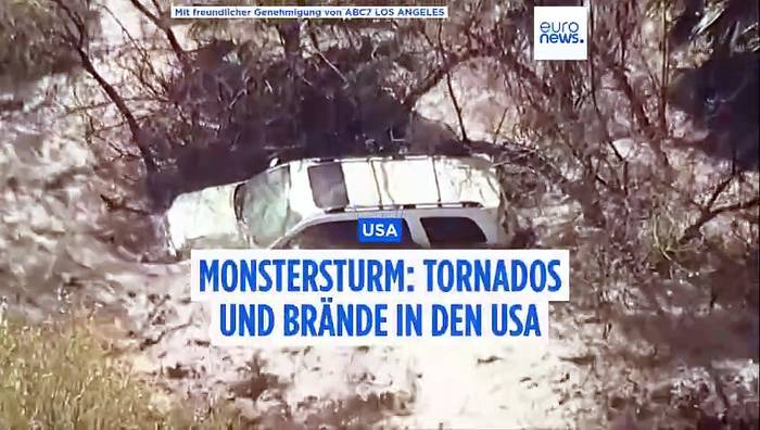 Video: Mindestens 35 Tote bei Tornados im Mittleren Westen und Süden der USA