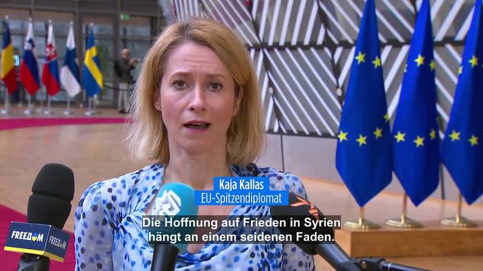 Video: Hilfe in Milliardenhöhe: EU verstärkt Unterstützung für Damaskus