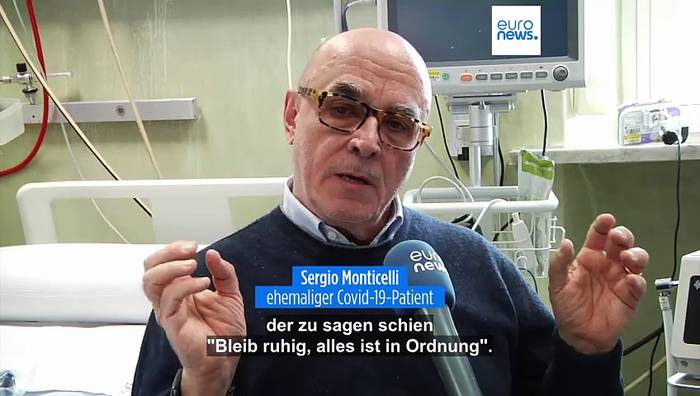 News video: Erinnerung an die Pandemie: Italien gedenkt der Covid-Opfer