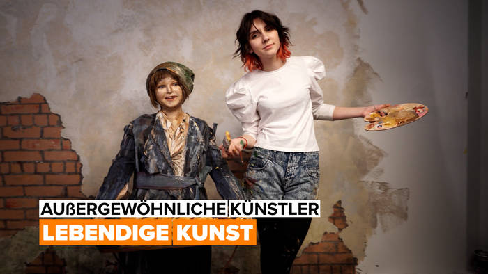 Video: Außergewöhnliche Künstler: Diese Art der Kunst hast du sicher noch nicht gesehen