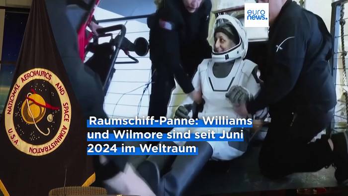 Video: Nach neun Monaten: zwei NASA-Astronauten kehren zur Erde zurück