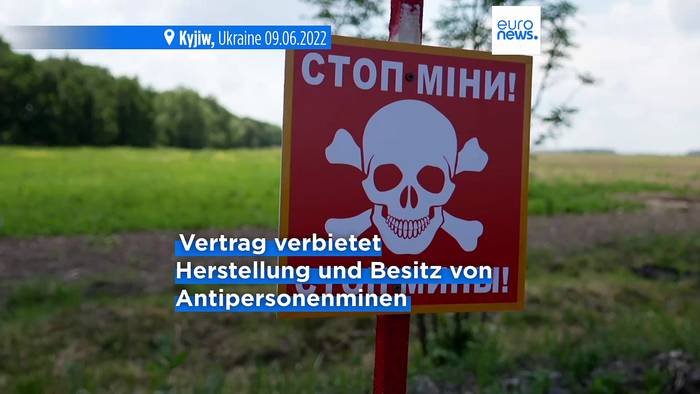 Video: Bedrohung durch Russland: Baltikum und Polen steigen aus Landminenvertrag aus