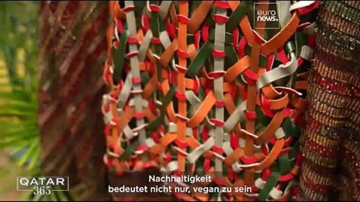 Video: Die Pionierinnen der kreativen Branchen in Katar: von Kunst und Design bis hin zu Mode und Film