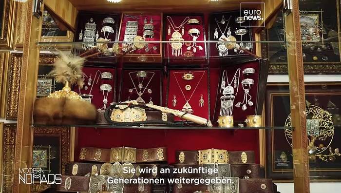 News video: Kasachischen Schmuck neu erfinden: Wie Kunsthandwerker Traditionen modern interpretieren