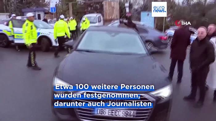 News video: Istanbuls Bürgermeister und Erdogan-Rivale Imamoglu verhaftet