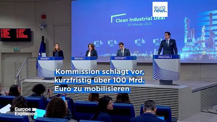 Video: Wie die EU eine dekarbonisierte und wettbewerbsfähige europäische Wirtschaft plant