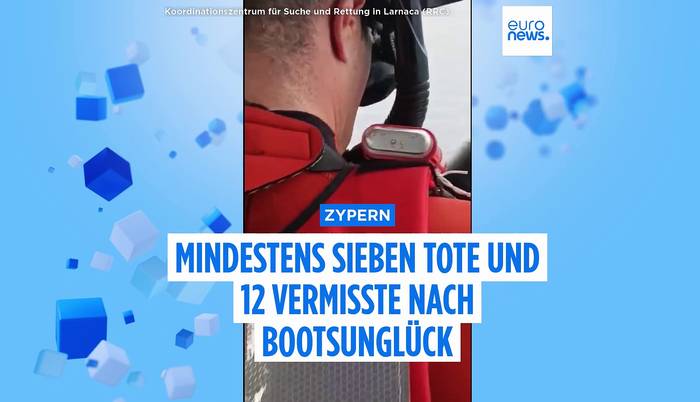 Video: Zypern: Tödliches Schiffsunglück südöstlich von Kap Greco - Suchaktionen erfolglos