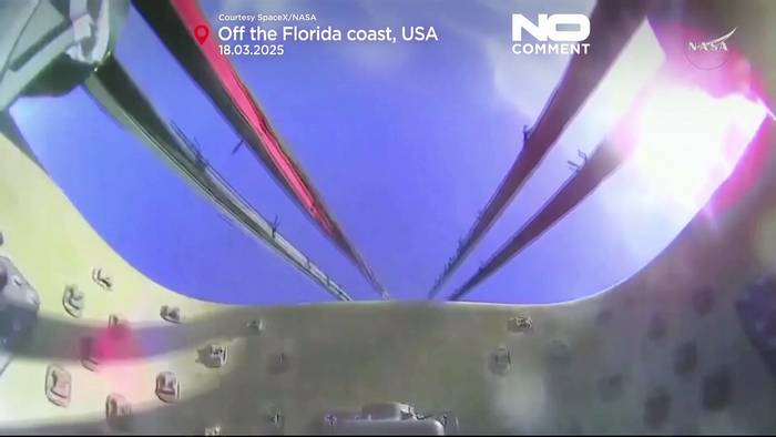 News video: NASA-Astronauten landen nach neun Monaten im All wieder auf der Erde