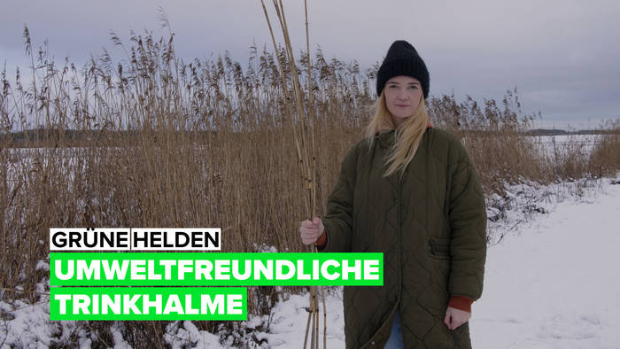 News video: Green Heroes: Umweltfreundliche Trinkhalme