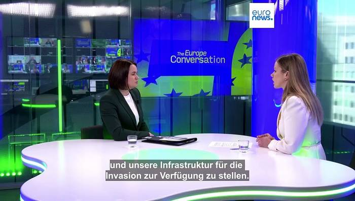 News video: Tichanowskaja: Russlands Drohung, die NATO aus Belarus anzugreifen, sollte man Ernst nehmen