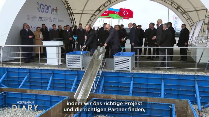 Video: Wie die Aserbaidschanische Investmentgesellschaft Wachstum, Innovation und Investitionen balanciert