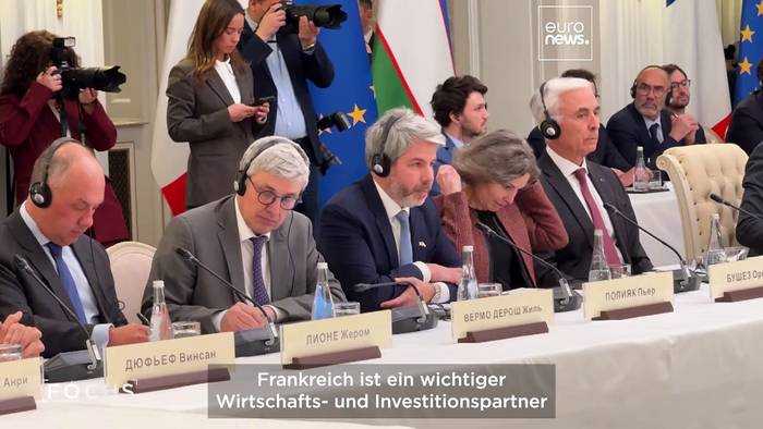 Video: Usbekistan und Frankreich stärken ihre Wirtschaftsbeziehungen durch wichtige Handelsabkommen