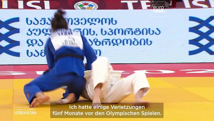 Video: Diyora Keldiyorova: Die Judo-Olympiasiegerin inspiriert die nächste Generation Usbekistans