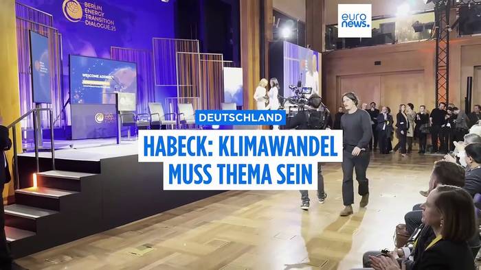News video: Habeck im Exklusivinterview: 
