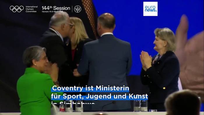 News video: Kirsty Coventry: Erste Frau an der Spitze des Internationalen Olympischen Komitees