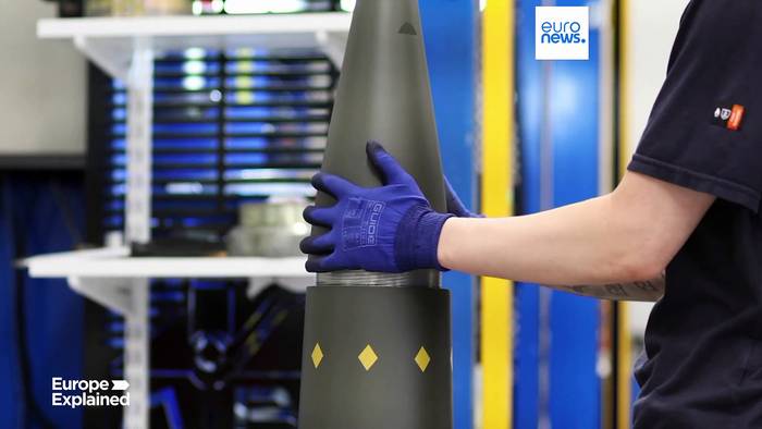 Video: Brüssel will Binnenmarkt für Verteidigung in der EU