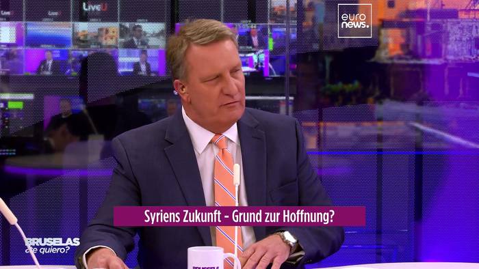 News video: Brüssel, meine Liebe? Ein demokratisches Syrien - realistisch oder nur ein Traum?