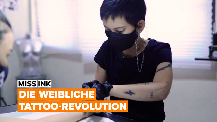 Video: Miss Ink: die Tattoo-Künstlerin aus Bangkok