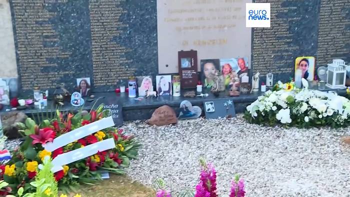 News video: 10 Jahre Germanwings-Absturz: Deutschland, Frankreich und Spanien gedenken den Opfern